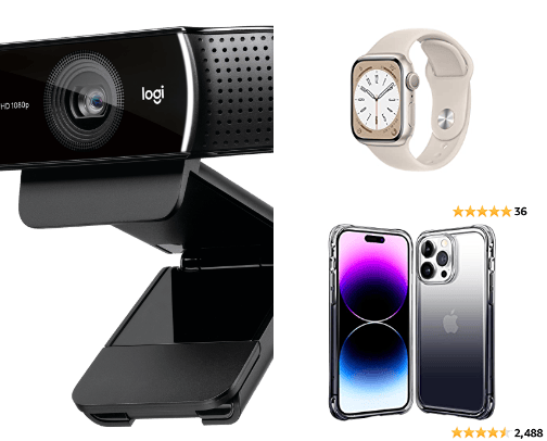 Favorite tech cover photo collage