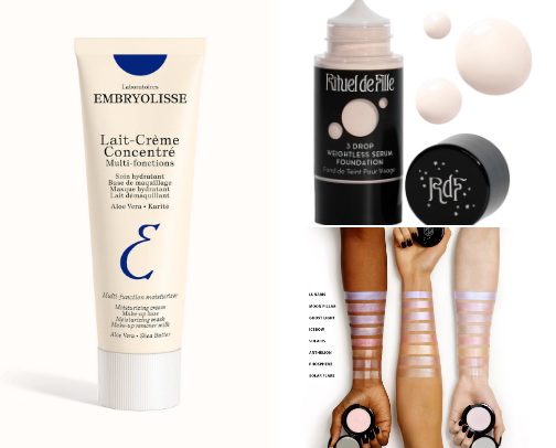 Professional Makeup Artists Favorite Products cover photo collage