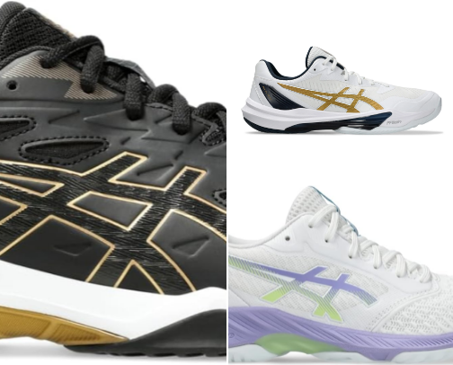 Best Volleyball Shoes - ASICS🔥❤️ cover photo collage