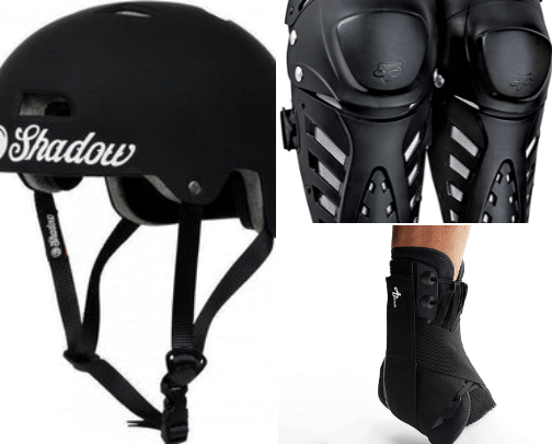 The Safety Gear that helped me progress faster! cover photo collage