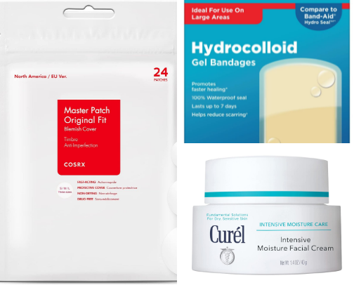 Must Have Items in the Bathroom cover photo collage