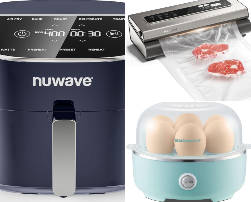 Kitchen essentials cover photo collage