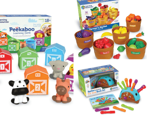 Favorite Toys For 1 Year Old cover photo collage