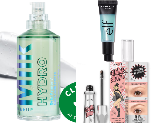 Full Glam Makeup Routine cover photo collage