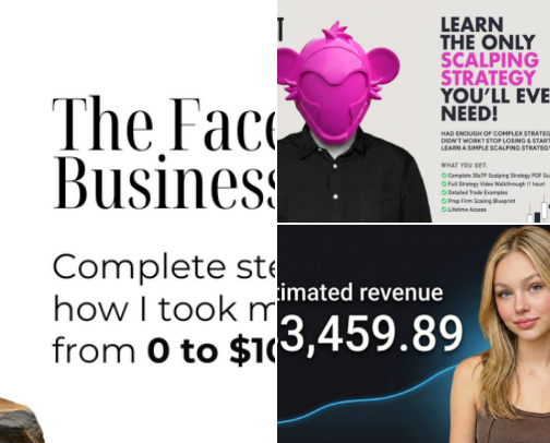 2026 February - Business & Money Smart Growth, Income & Wealth Building Strategies cover photo collage