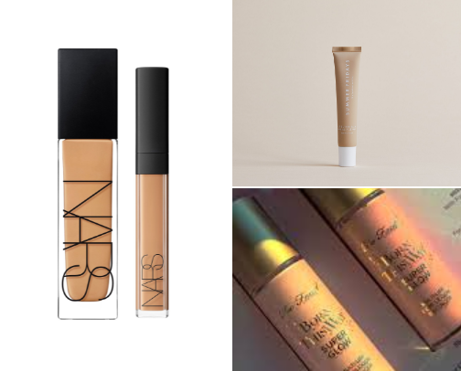 Glow up essentials ✨ cover photo collage