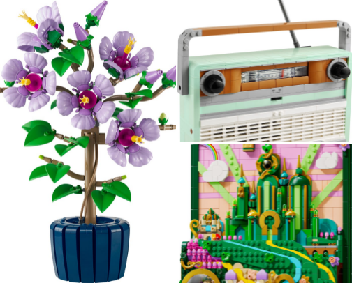 Lego Lovin’ cover photo collage