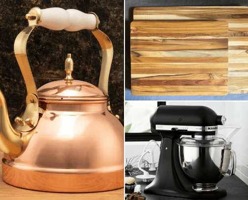 Kitchen cover photo collage