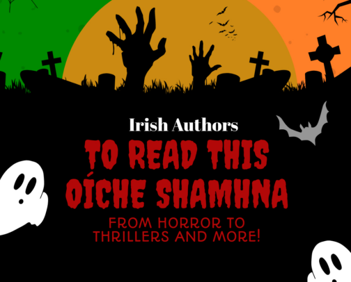 Irish Horror Books! cover photo collage