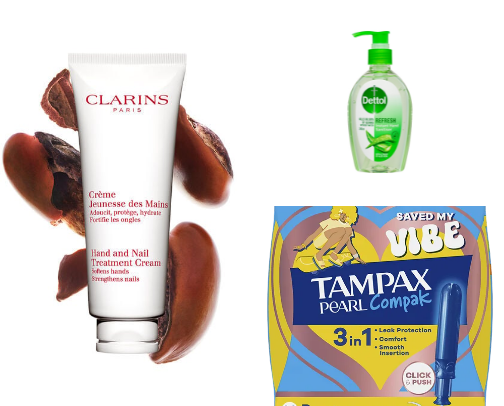 What’s in my bag cover photo collage