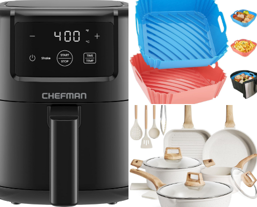First Home Essentials cover photo collage