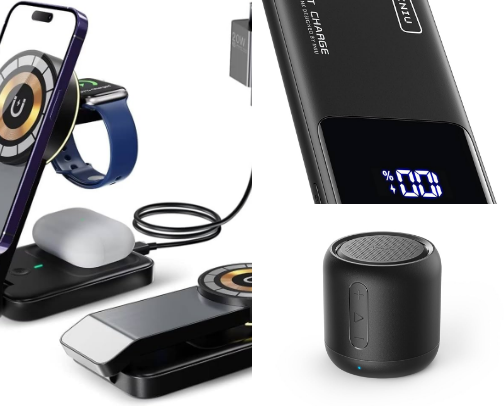 Tech Gadgets That Make Life Easier cover photo collage