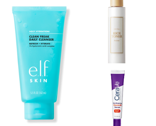 My Must-Have Beauty Products cover photo collage