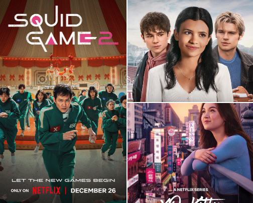 Series📺 cover photo collage