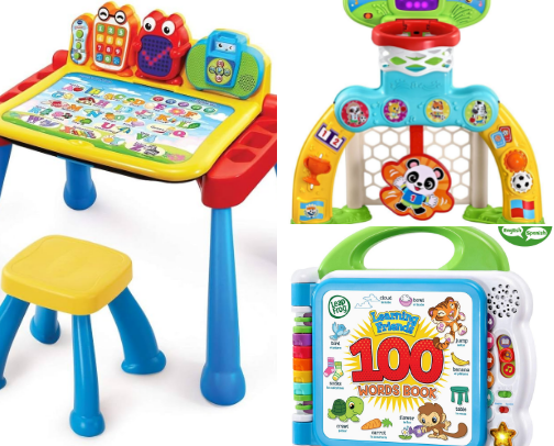 Engaging Toddler Toys cover photo collage