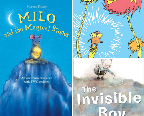 K-2 Read aloud cover photo collage