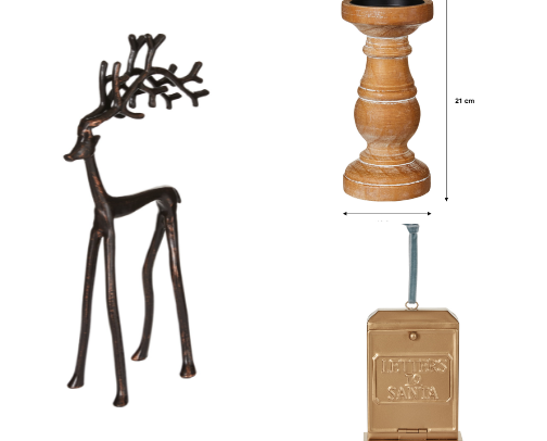 Christmas Decor cover photo collage