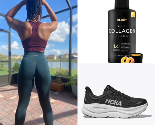 Health & Fitness cover photo collage