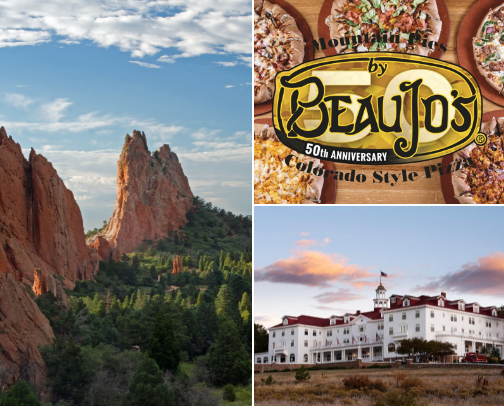 My Favorite Places in Colorado You Have to Visit cover photo collage
