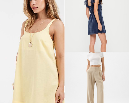 Style by Body Type: Curvy & Petite cover photo collage