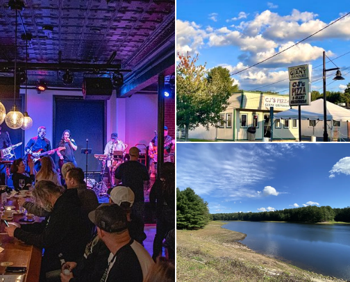 Manchester CT from a local Duhh cover photo collage