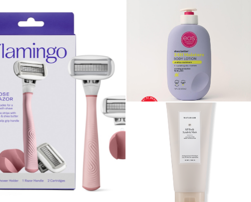 Pre, Post & Mid Shower Must Haves 🚿🫧🧖🏼‍♀️ cover photo collage