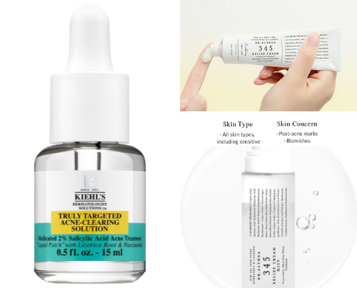 Skincare Holy Grails cover photo collage