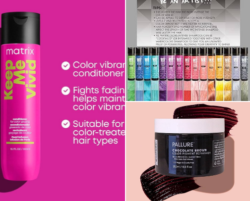 Vivid Hair Products! cover photo collage