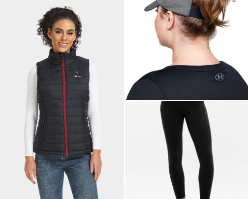 Staple items that are functional for busy moms cover photo collage