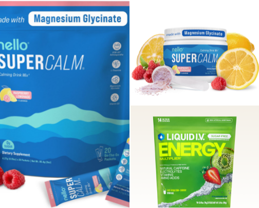 Wellness & Health - My go -to supplements and beauty products this fall cover photo collage