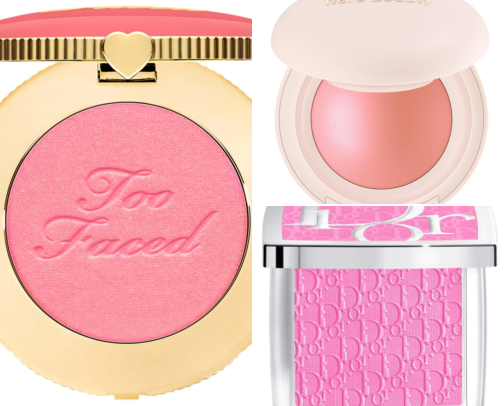 My Favorite Blushes 💕✨ cover photo collage