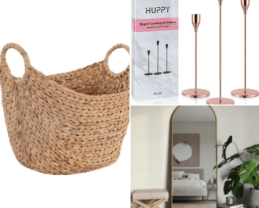 Home decor cover photo collage