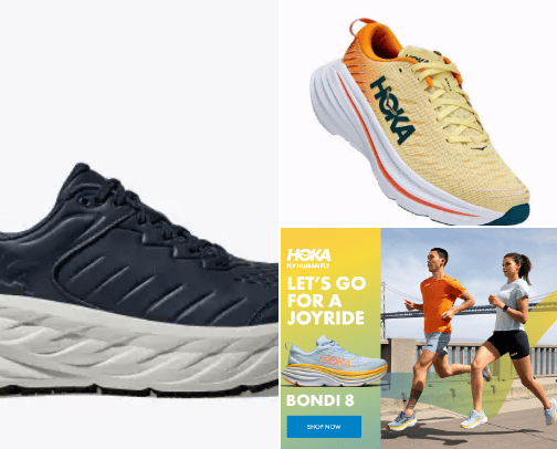shoes that are trending 👟 cover photo collage