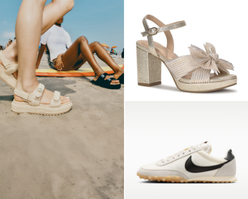 The Best Footwear In DSW cover photo collage