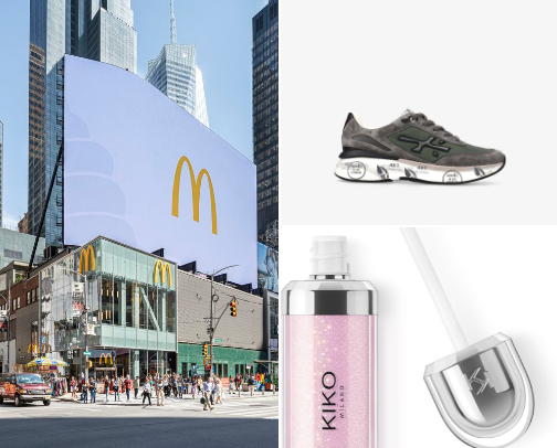 Everything You Need: The Best Shoes, Makeup, and Restaurants in One Place cover photo collage