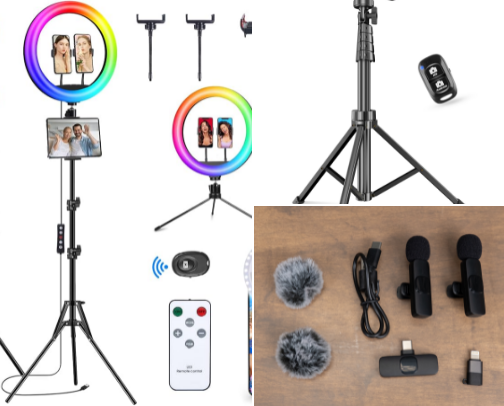 🎥 Content Creator Must Have Tools cover photo collage