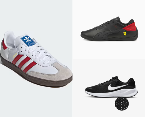 Mens Shoes cover photo collage
