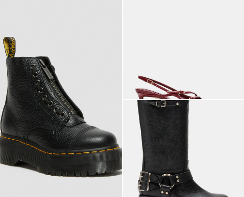 shoes cover photo collage