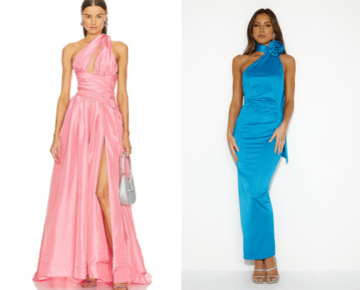 Dresses for special night cover photo collage