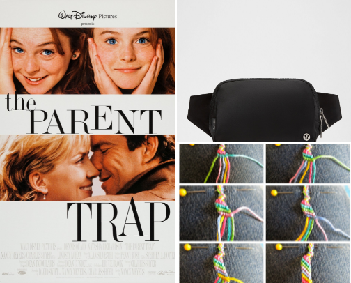 Kid Birthday Theme: Parent Trap cover photo collage