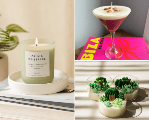 💖🕯️ 𝓒𝓪𝓷𝓭𝓵𝓮𝓼 🕯️💖 cover photo collage