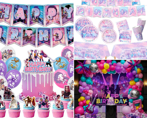 Girly Stuff cover photo collage