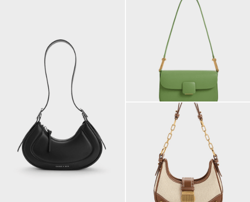 CHARLES & KEITH BAG COLLECTIONS👜🤎 cover photo collage
