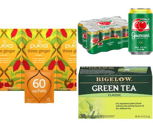 Favorite Drinks to Relax With! cover photo collage
