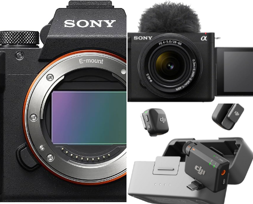 Film Making Gear cover photo collage