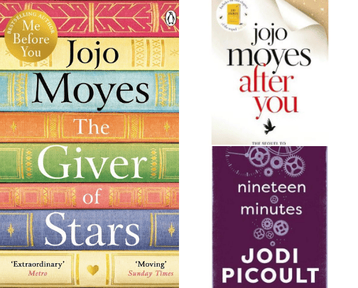 Books I Love cover photo collage