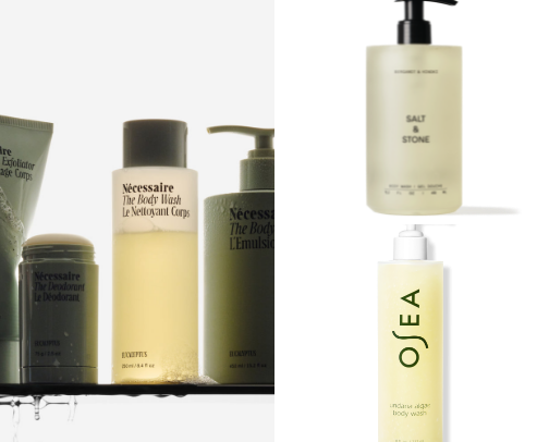 Shower Products That Make You Feel Human Again cover photo collage
