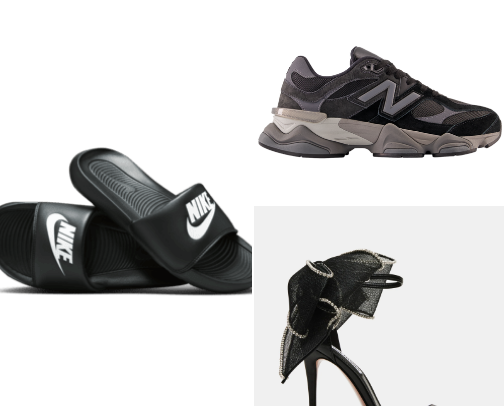 Shoe Closet Picks (sneakers, heels, slides) 👠 cover photo collage