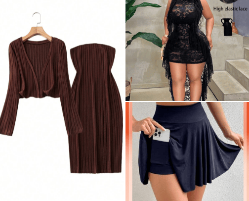 Shein favorites cover photo collage