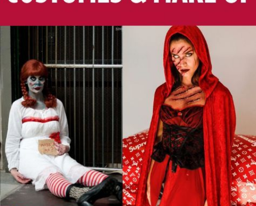 🎭 Viral Halloween Costumes That Slayed in 2025 cover photo collage